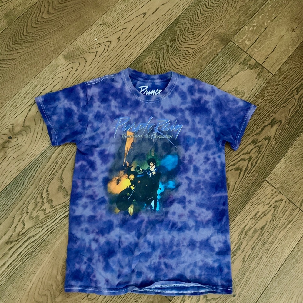 Urban Outfitters Prince tiedye top